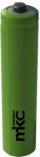 491462230 Batteria ricaricabili ni-mh ministilo AAA 1000mAh Blister 4 Pezzi