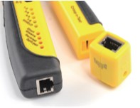 MK720 - Pinza crimpatrice 2 in 1 con TESTER INCORPORATO per 6P e 8P RJ11, RJ12, RJ45