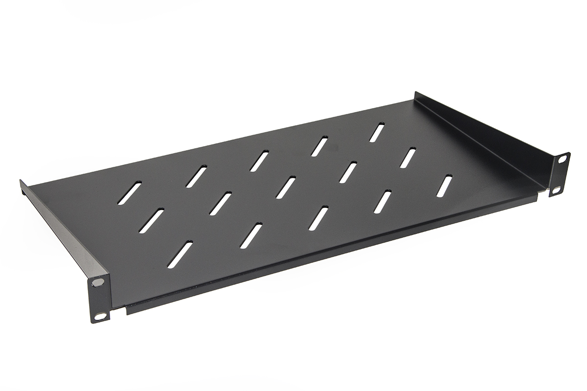 MKRIP250N - RIPIANO PER ARMADIO 19 1 UNITA' PROFONDITA' 250 MM. (UNIVERSALE) COLORE NERO