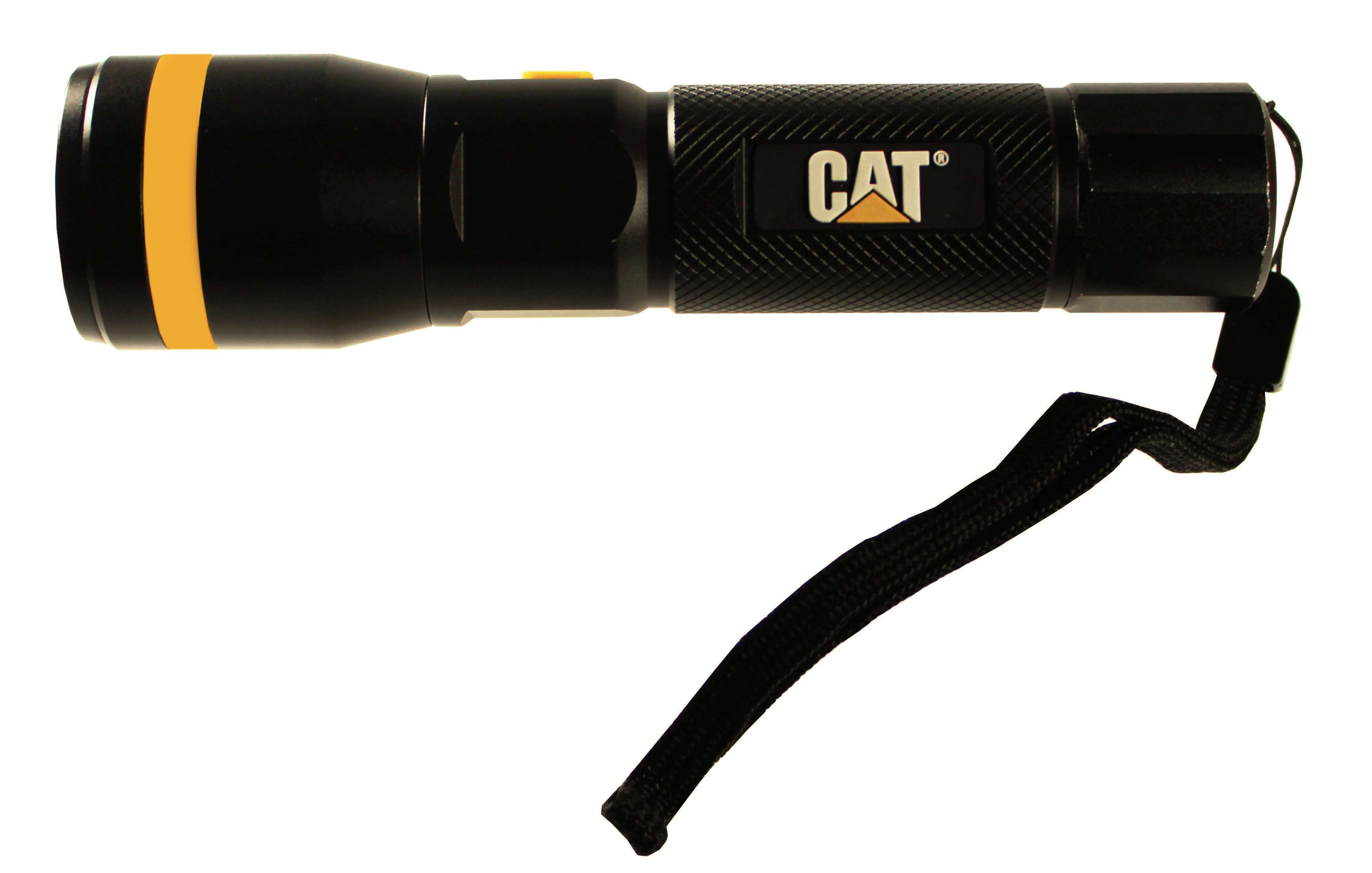 CAT CT2500 | Tactical torch with focused beam 300 Lumens powered by AAA batteries
