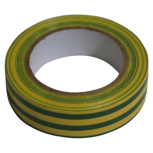 MKC 492518124 Insulating tape yellow/verde 0,13mmx15mmx10mt self-extinguishing