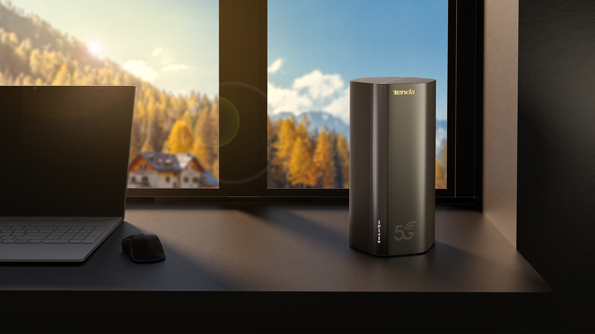 5G03 AX1800 Wi-Fi 6 5G NR Router