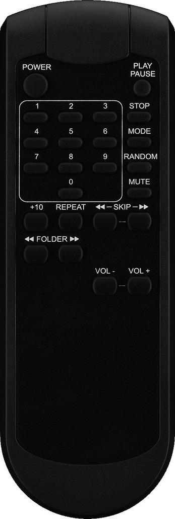 DMP-102 - Lettore MP3 USB/SD