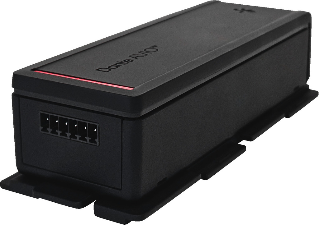 AVIO-A-2OUT-EB - Dante AVIO Install 2 Ch Analog Output Adapter