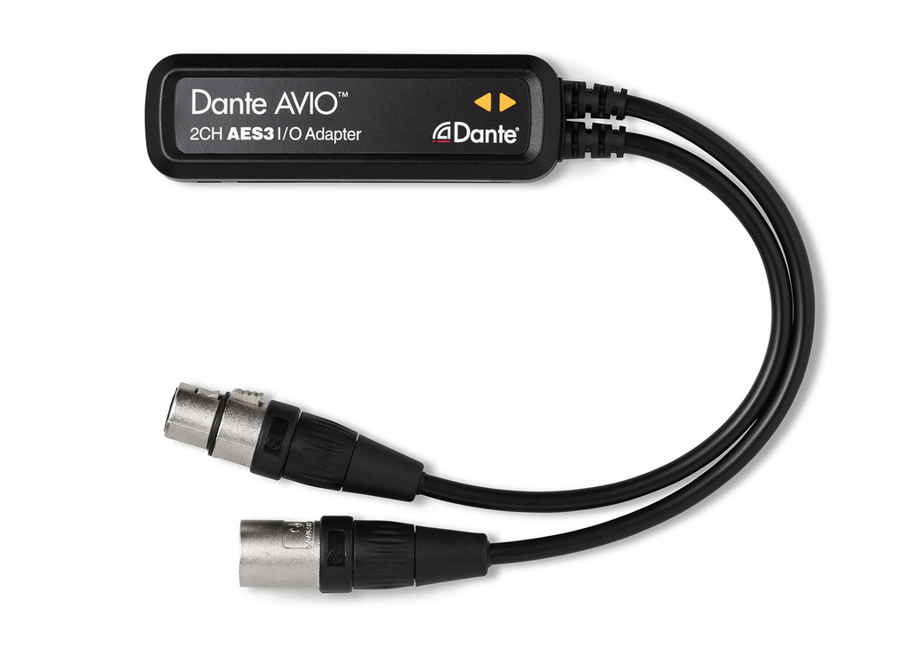 ADP-AES3-2X2 - Dante Adaptor