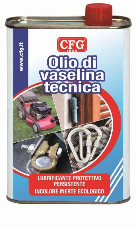 Olio Di Vaselina Tecnica Lubrificante Persistente, Lattina Da 1 Lt L00210 CFG