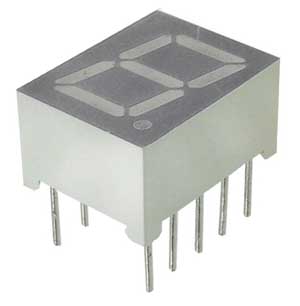 Display Anodo Comune 10x13x7 V DS/1219-C