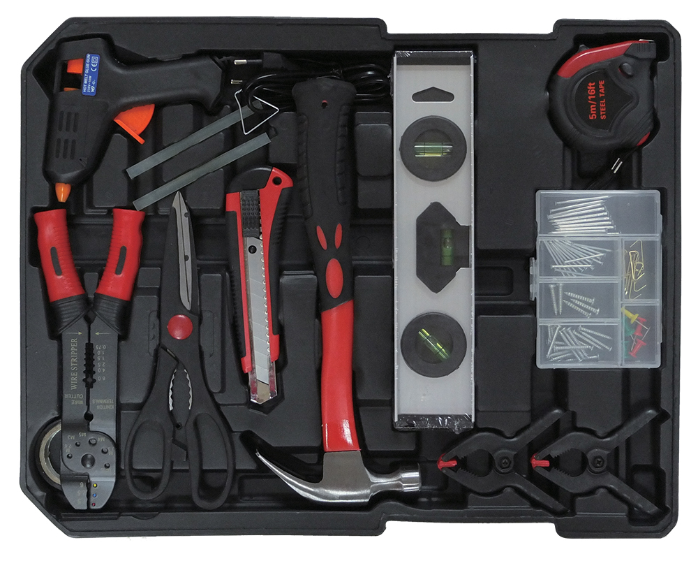 MK320 Kit - Valigia Trolley porta attrezzi 320pz