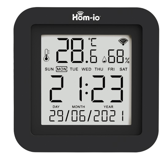 Ripetitore di telecomandi WI-FI con display Hom-Ir RemoteDisplay