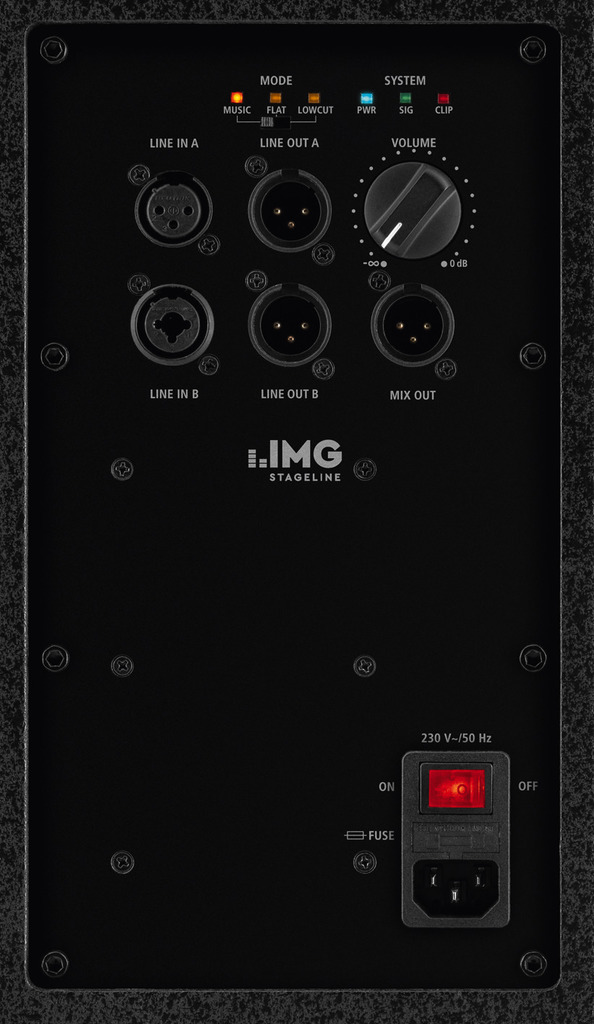 DRIVE-10A - Altoparlante PA DSP