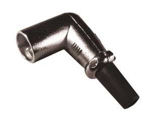 3-Pole 90° Microphone Flying Connector SP/380-C