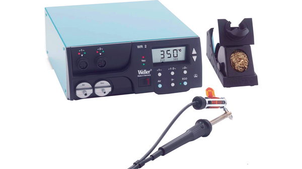 Stazione di dissaldatura Weller WR 2000D, 2 uscite, 250V -  T0053379699N