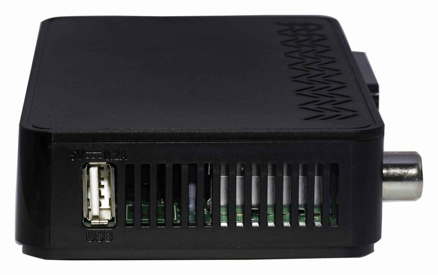 Decoder Digitale terrestre con display, USB player e  DC12V