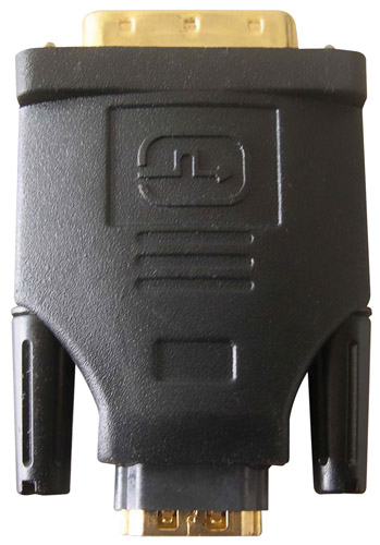 MKC HDG-6206 BULK Adapter plug dvi dual link and socket hdmi