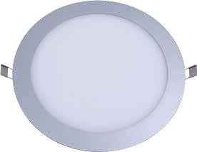 Pannello LED slim rotondo da incasso  18W, 4200K° MKC Light