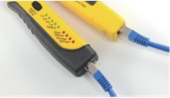 MK720 - Pinza crimpatrice 2 in 1 con TESTER INCORPORATO per 6P e 8P RJ11, RJ12, RJ45
