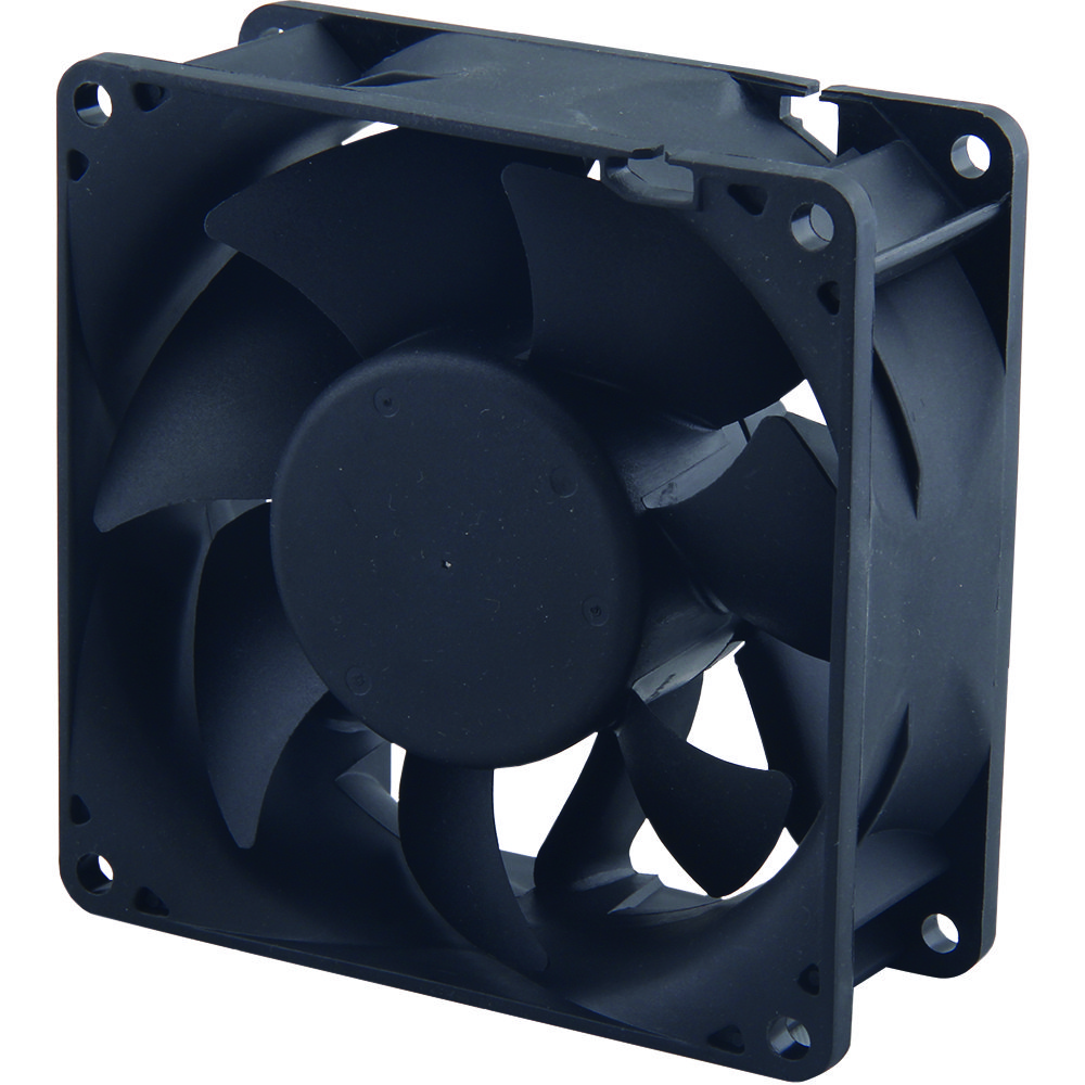 Ventola cuscinetto 92x92x38mm 24V DC ad alte prestazioni ed efficienza Pelko