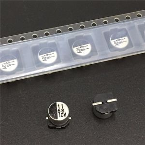 COND.ELE.SMD 47UF 6,3V RV2 5X5.3 85C