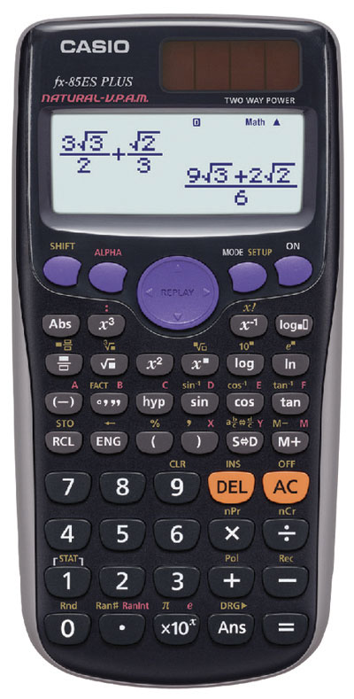 Scientific calculator FX-85GTPLUS-SB-UH