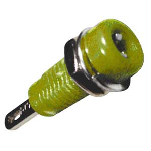 Boccola Professionale Da Pannello Ø2mm Giallo BOP/30G-I