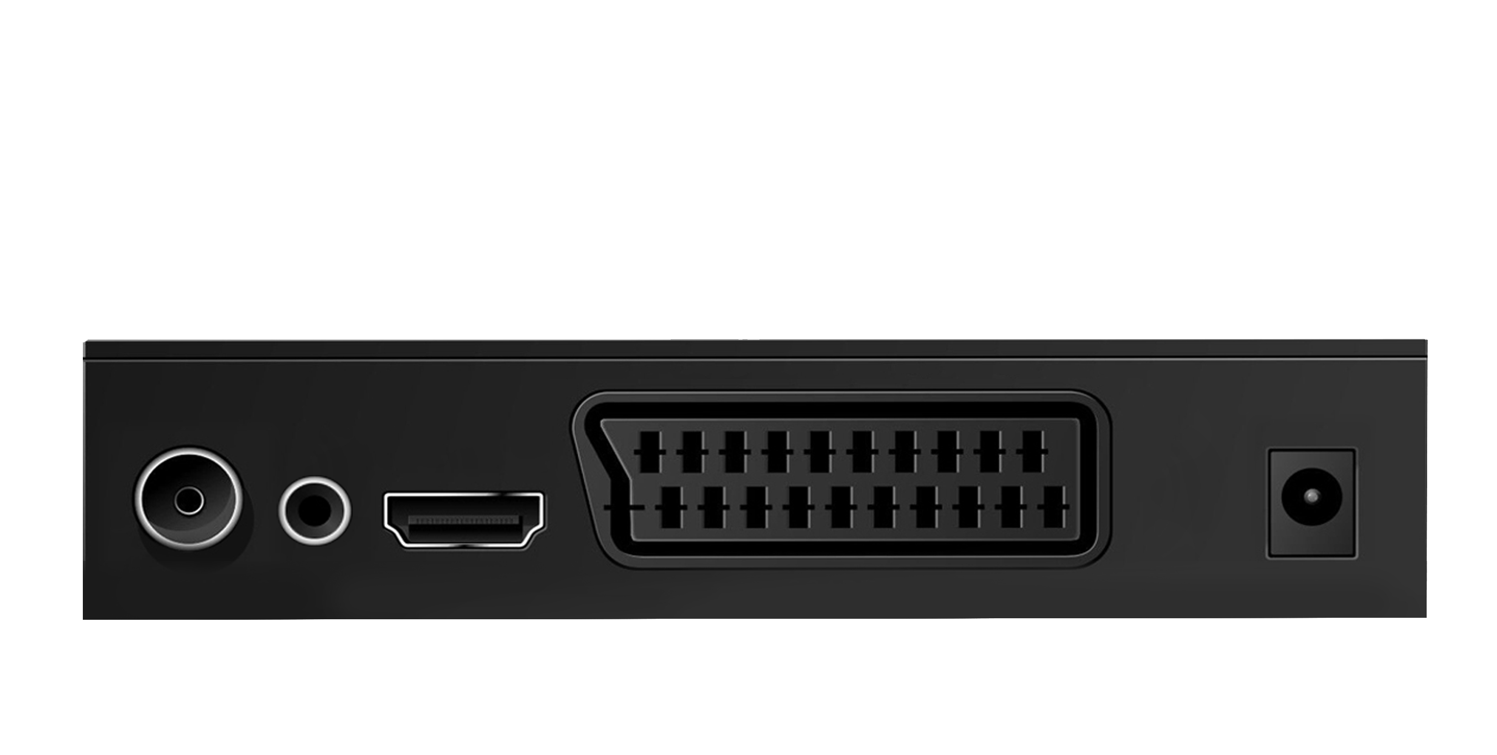 Decoder digitale terrestre ZODIAC KORA DZR-3341 dvb-t2 hevc h.265 60hz, 10bit