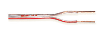 Tasker TSK63 2X1,00 TRASP. Flat cable