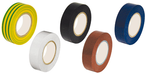 MKC 492518145 Insulating tape white 0,13mmx50mmx25mt self-extinguishing