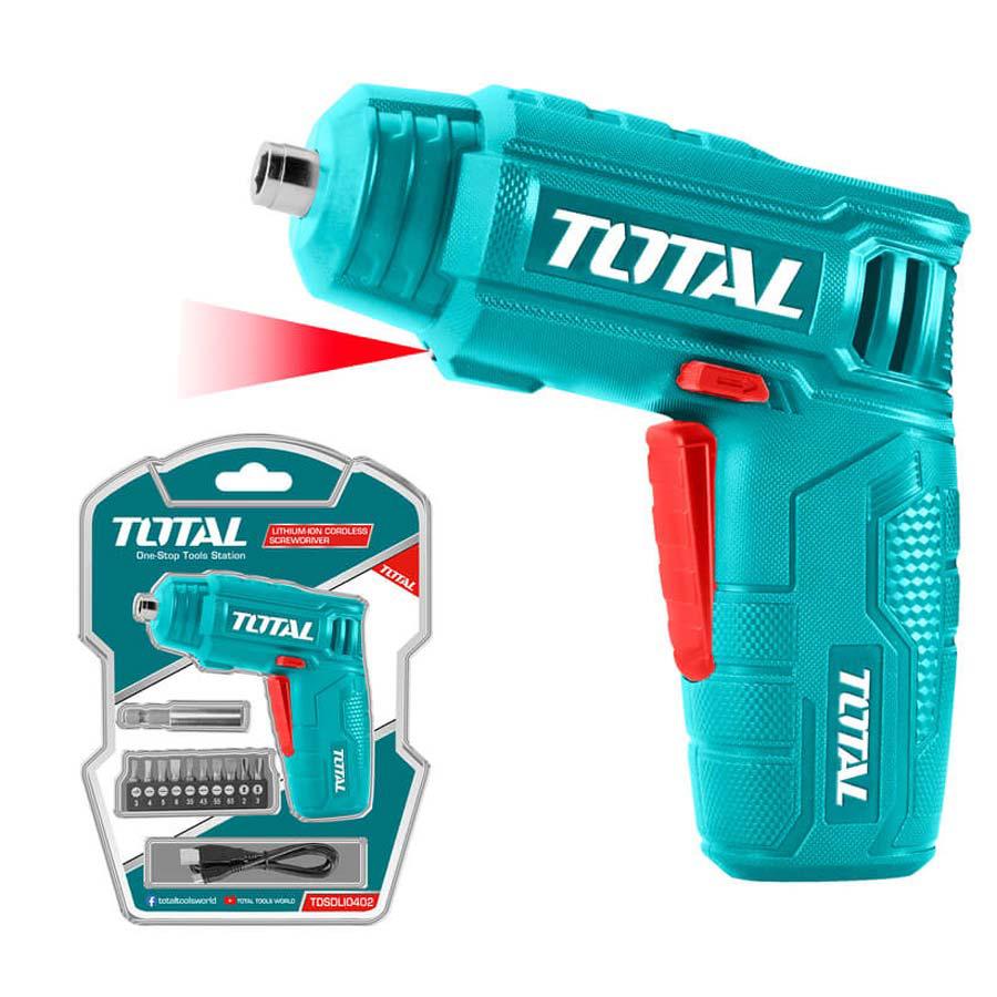 Avvitatore a batteria litio 4V TSDLI0402