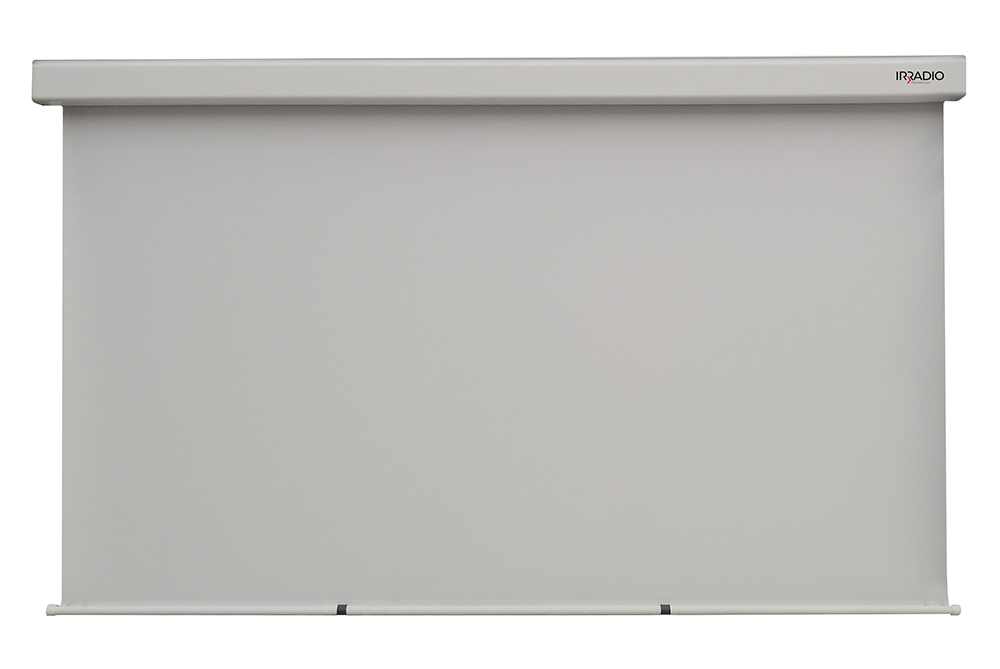 IRRADIO 558000504 screen manual w/ black frame  244x201cm