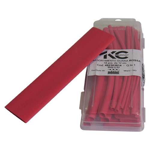 MKC 492303814 Sheath red assortment 12 cm (18 pz)