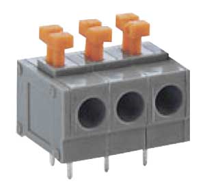 2-Position Terminal Block for Modular Circuit Board with Quick-Connect 12A 400V COMP/1242