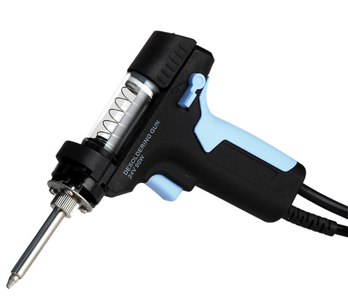 Dissaldatore a pistola MKC-553 da 90W - 24V - 7pin