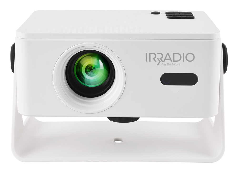 VDP-IR Smart 150HD White  - Videoproiettore Smart da 150 ANSI, HD e sistema operativo Android 13 OS