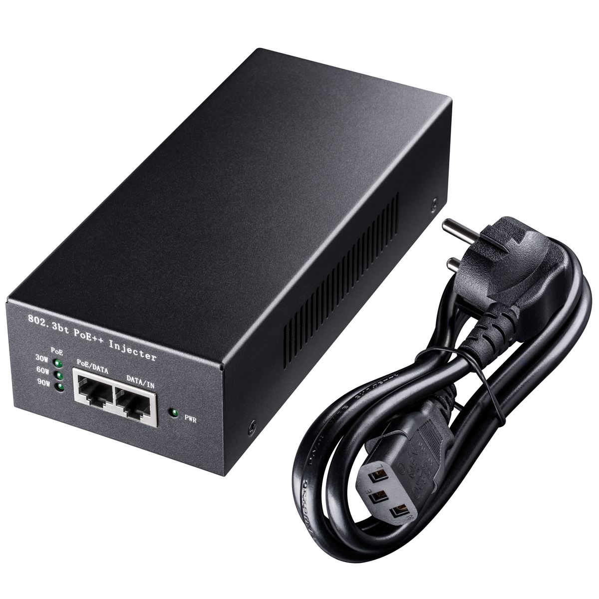 POE400 - 90W Gigabit PoE+/PoE Injector