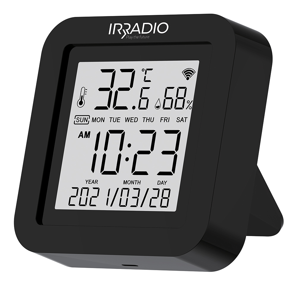 WI-FI remote control repeater with Hom-Ir RemoteDisplay screen