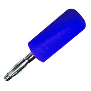 Spina Banana Ø2mm Blu BP/20B-C