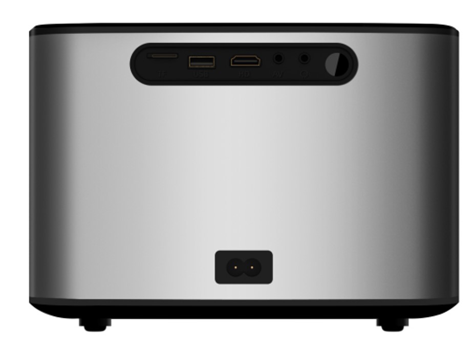 IRRADIO Videoproiettore LCD LED 1080p , 5000 Lumen, mod. VDP-5000HDW