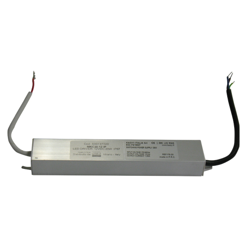 Alimentatore MKC GP-20W-12F 12V 20W IP67