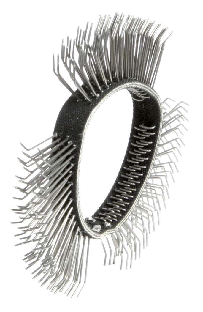 AIRCRAFT 2403830 Spazzola rotativa grana grossa ø 11 mm per art. 2403800