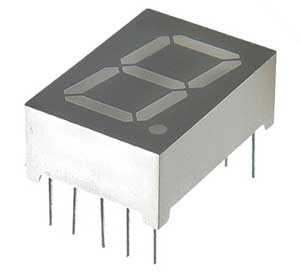 Display Anodo Comune 12,4x17,5x7 V DS/1217-I