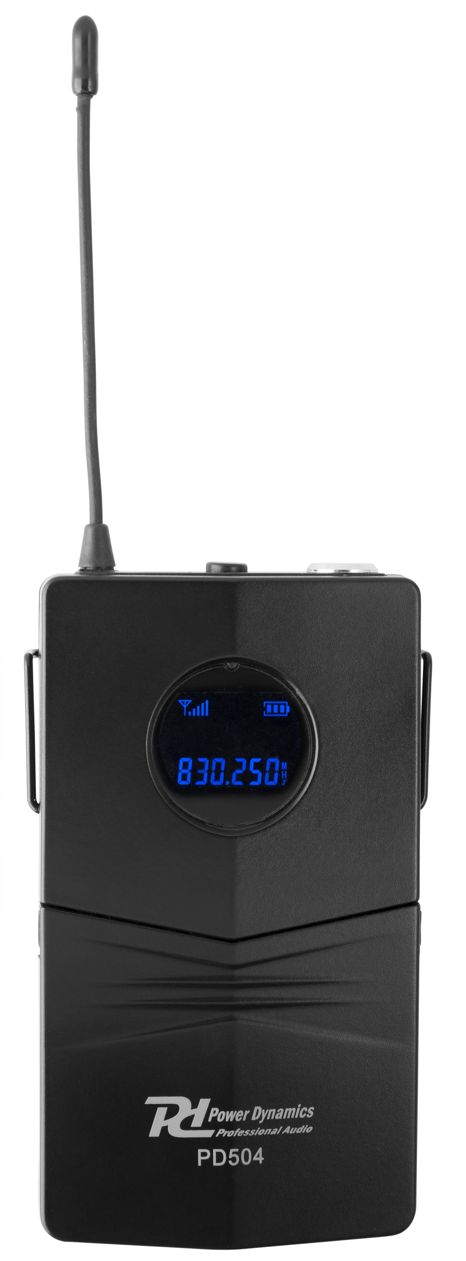 PD504B Set microfonico wireless in banda UHF 4 x 50 CH + 4 Bodypack