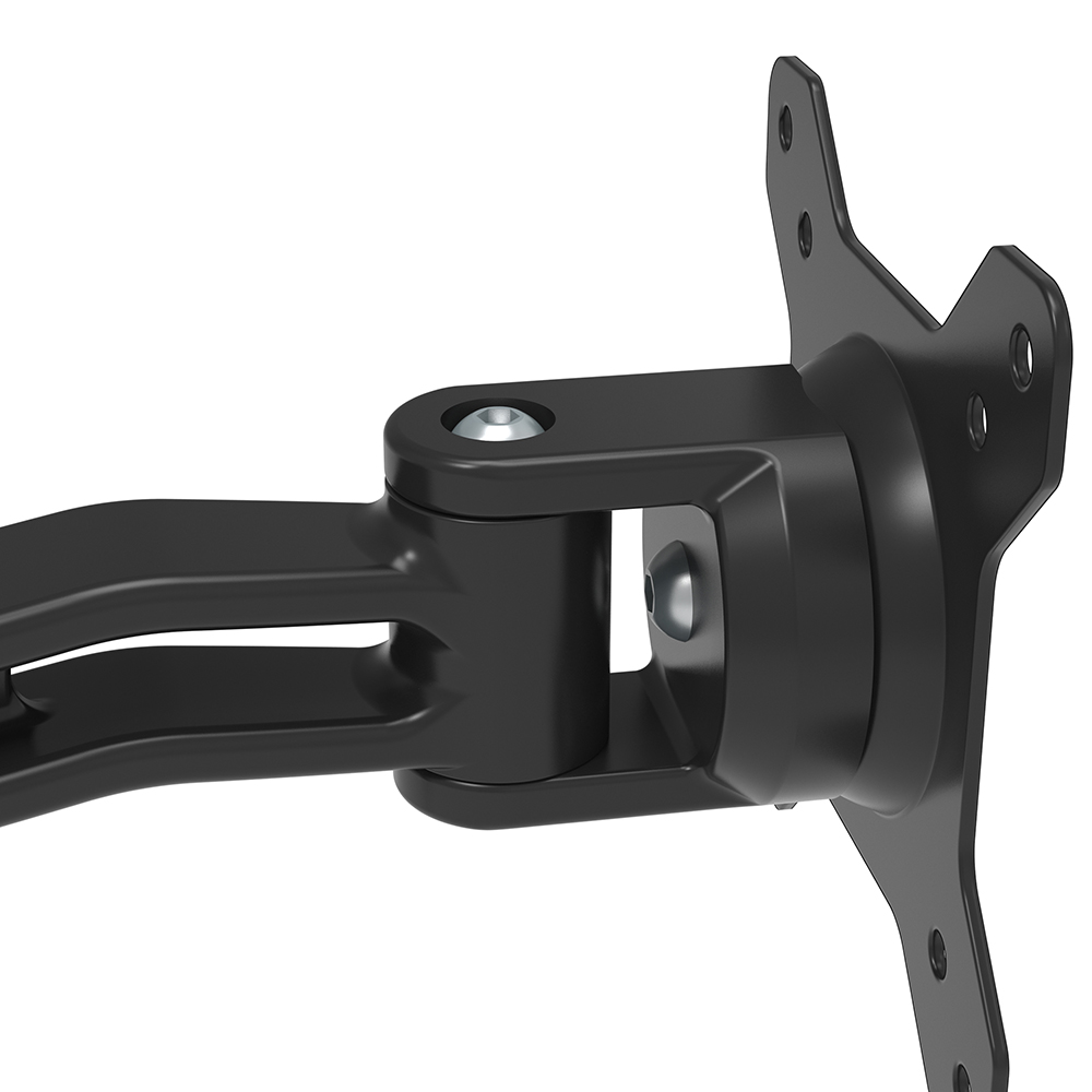 Supporto TV 10''-27'' a tre snodi, nero, Mod. STV-IR-1027-3