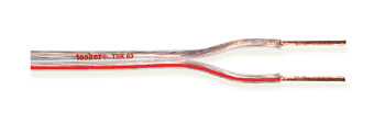 Tasker TSK65 2X2,00 TRASP. Flat cable