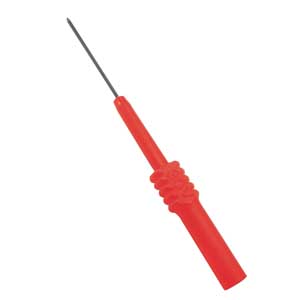 Flexible Single Red Tip for 4mm Banana Plug PUNT/162R-I