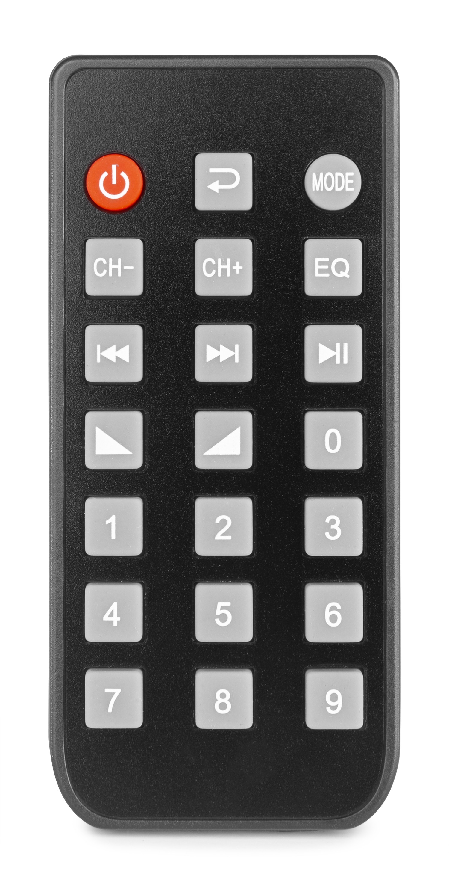 Amplificatore 4-8Ohm, 6 zone, potenza 600W con BT e USB PV260BT