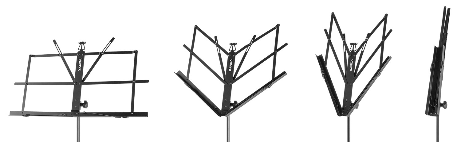 Leggio pieghevole per spartiti Mod. MSS02