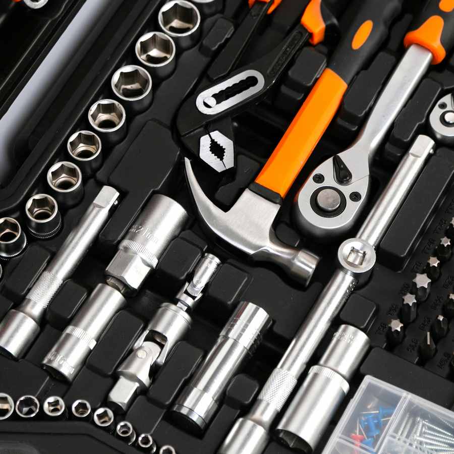 Valigetta porta attrezzi 196pz