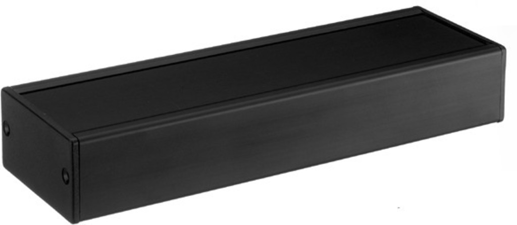 AH-63/SW - Custodia Utility in Alluminio/Nera