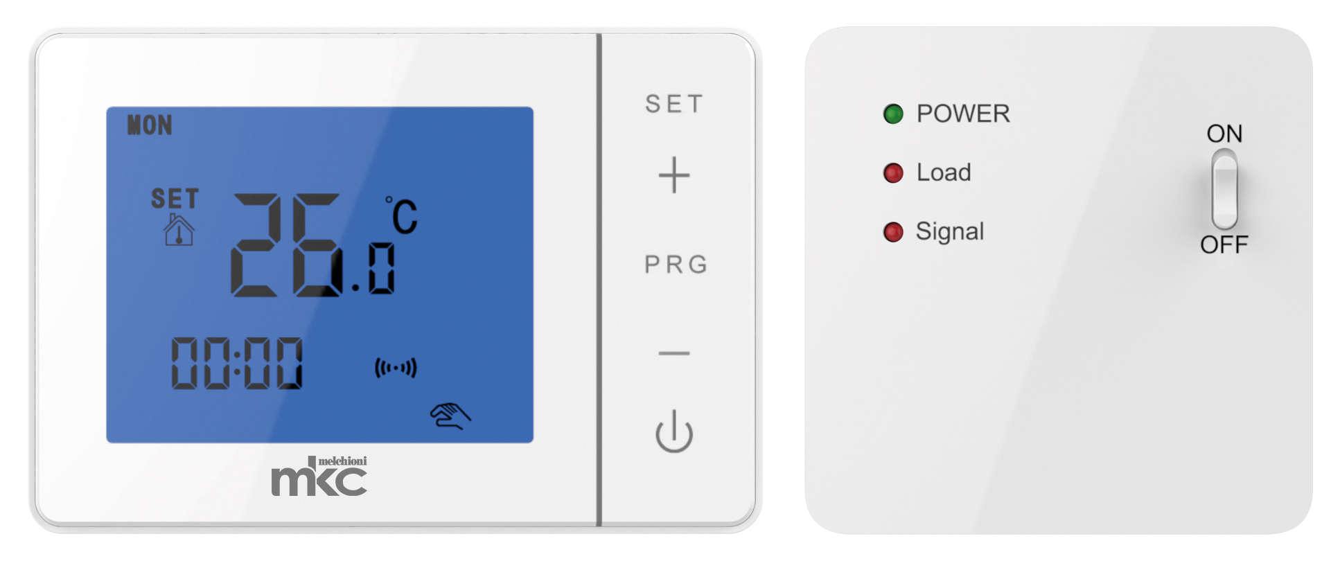 Wireless 2.4GHz Weekly Digital Programmable Thermostat Model MK-725