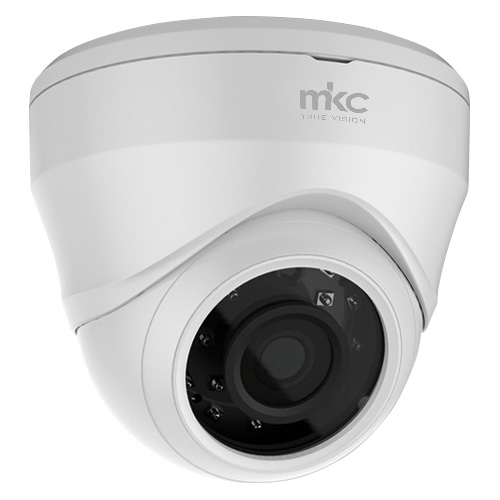 Telecamera Mini Dome ECO 3,6mm - 2MP - 4in1 - IR - MKTV-DF2MPEco